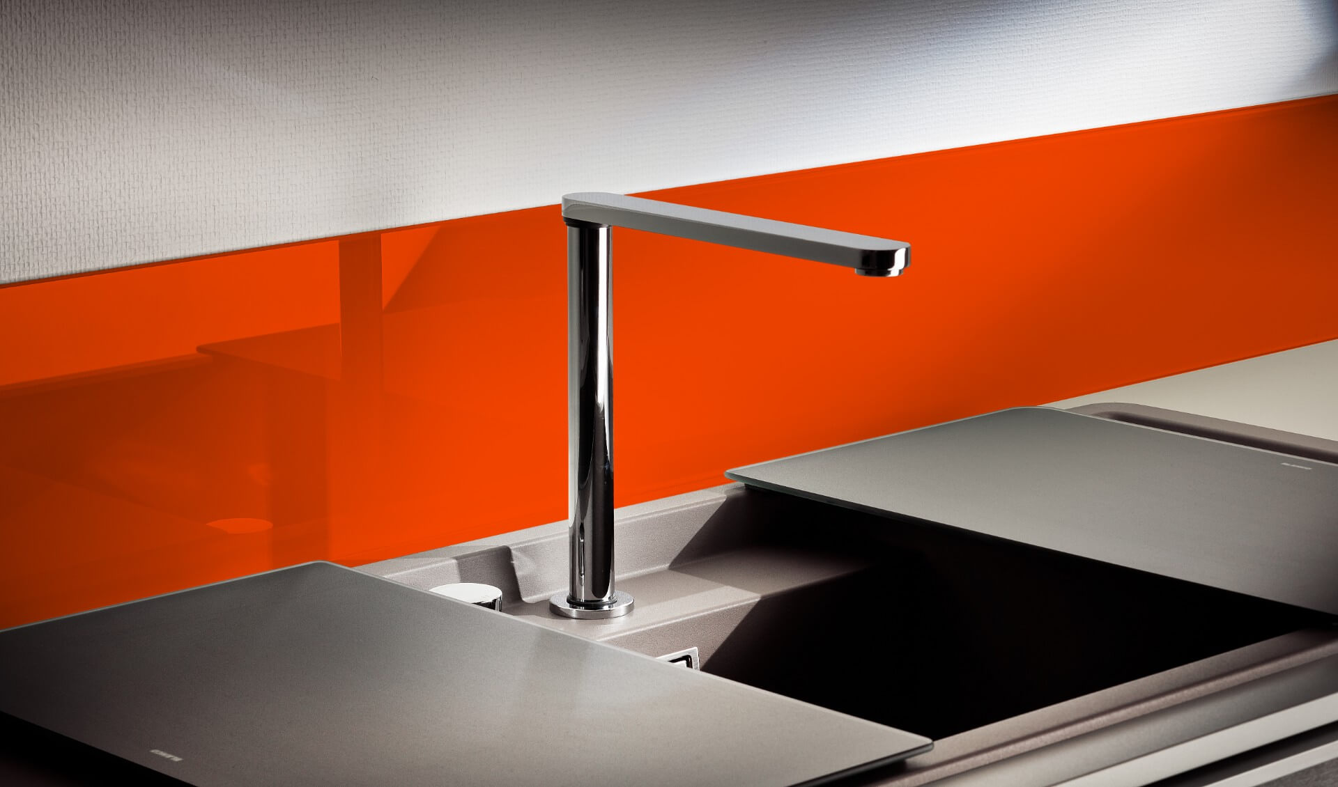 Küchenrückwand Classic Orange 2001
