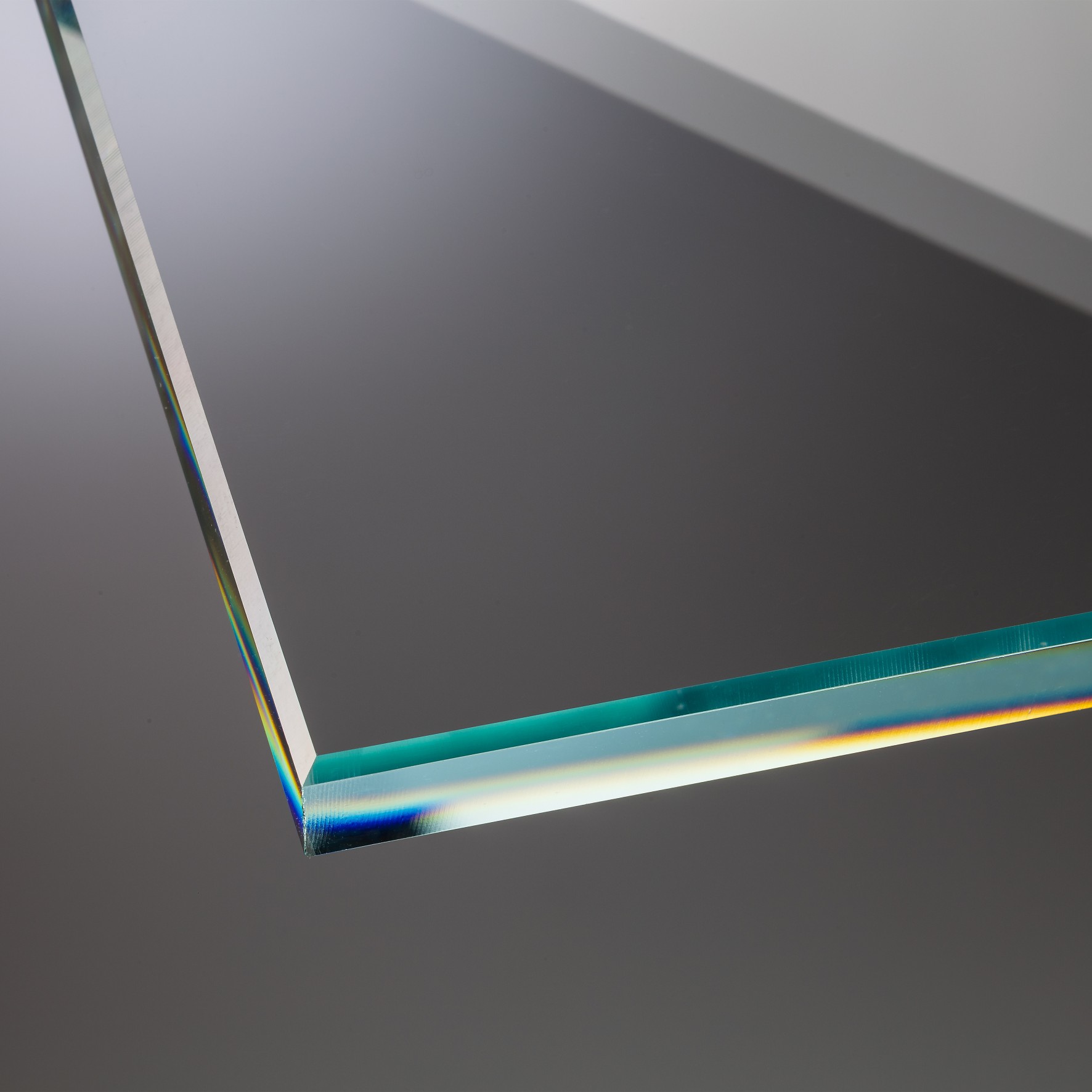 10 mm ESG Weißglas