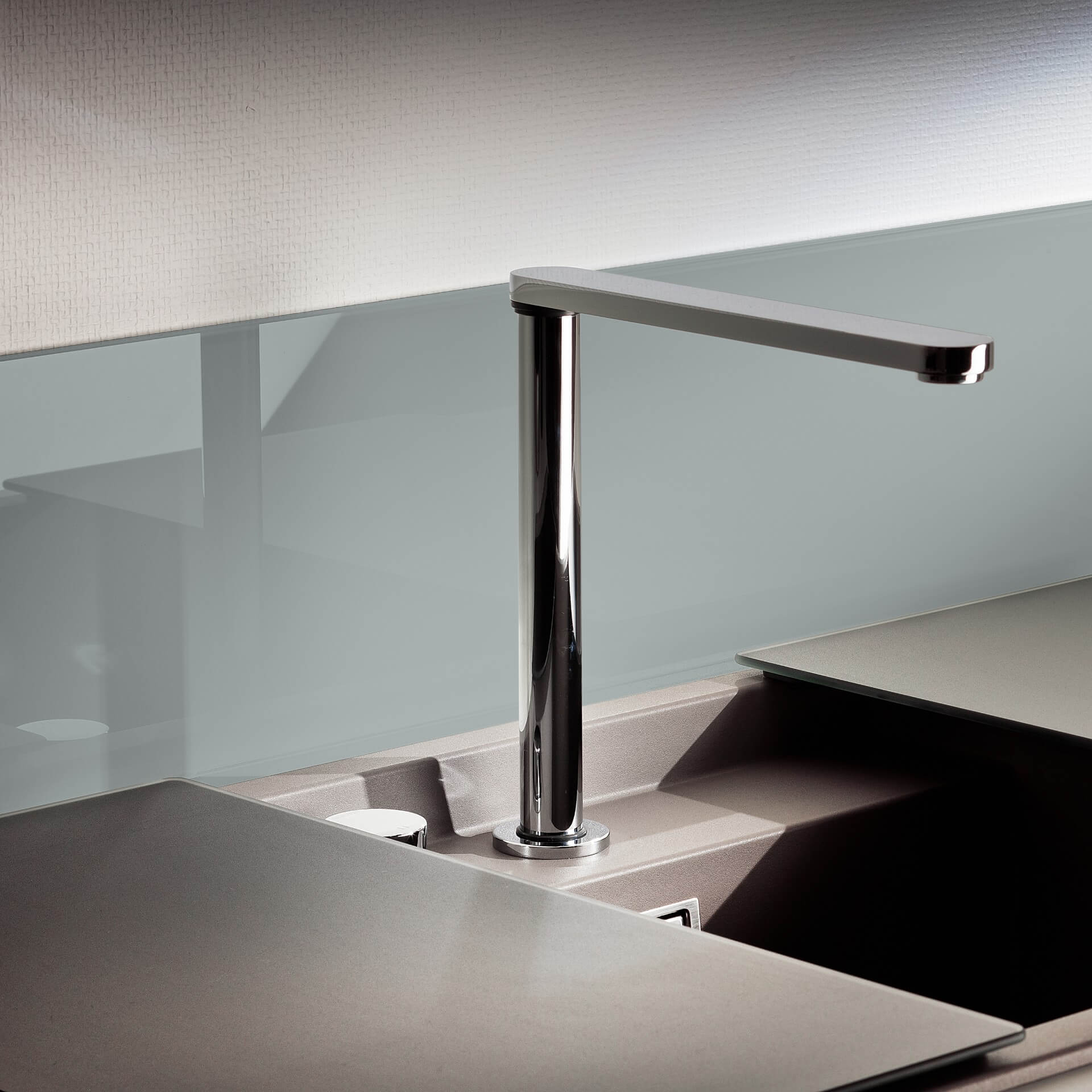 Küchenrückwand Classic Grey 7035 Vorschaubild