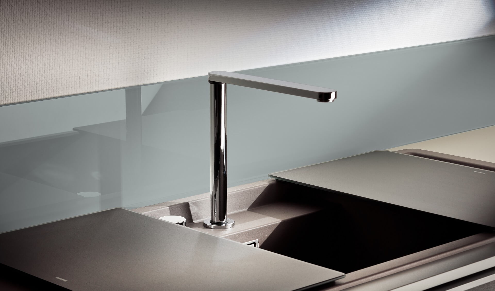 Küchenrückwand Classic Grey 7035