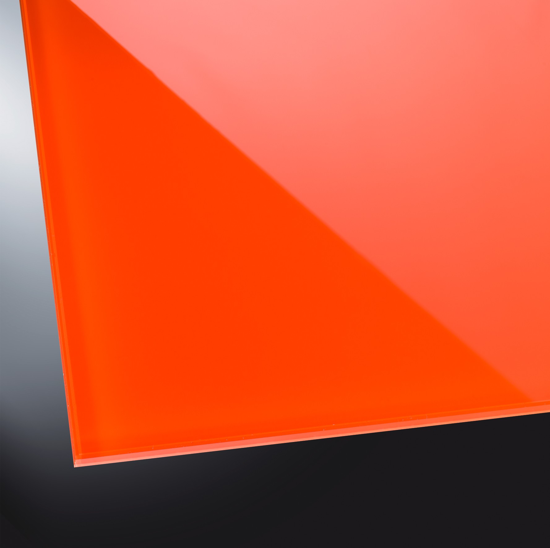 ESG lackiertes Glas glänzend | Classic Orange 2001