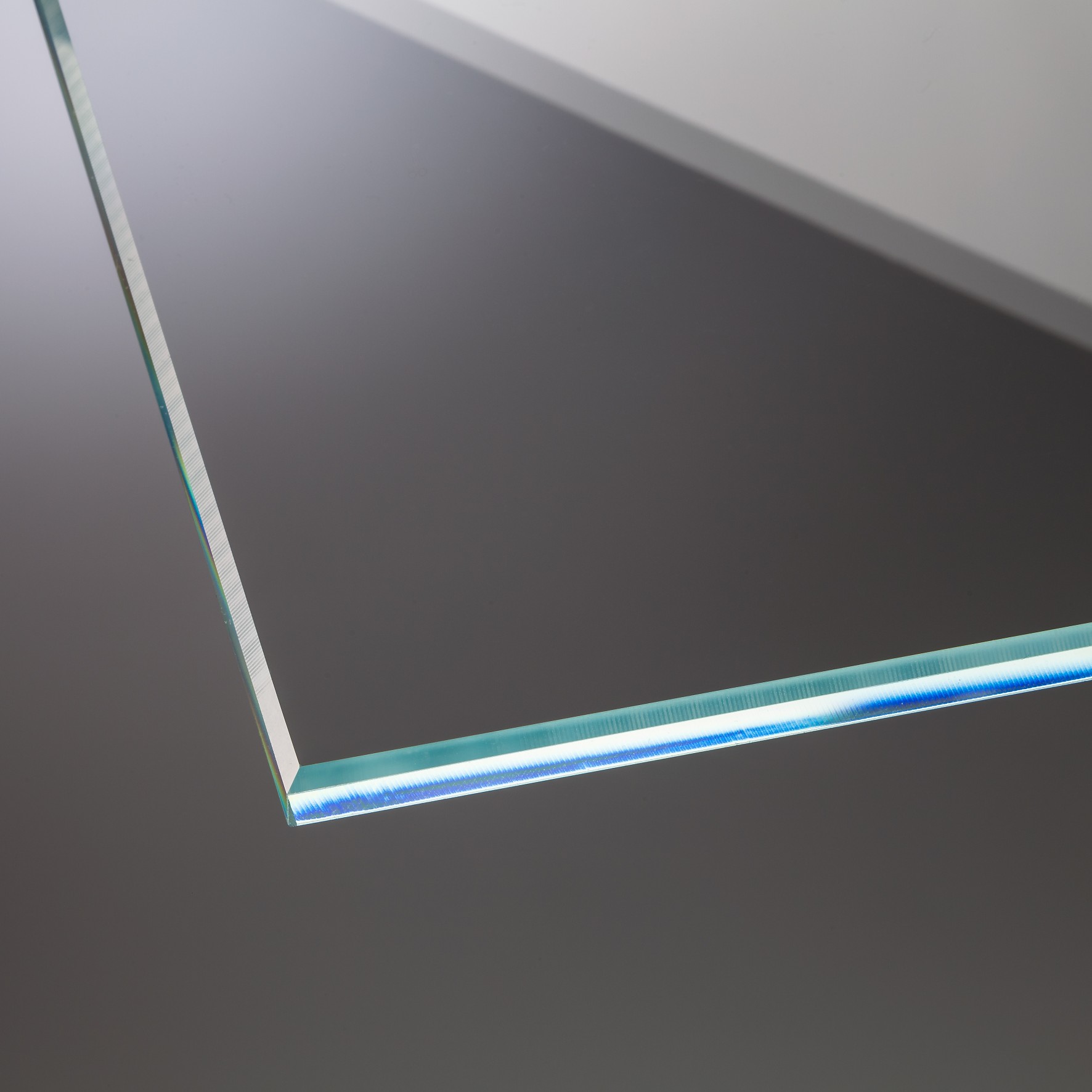 5 mm Weißglas