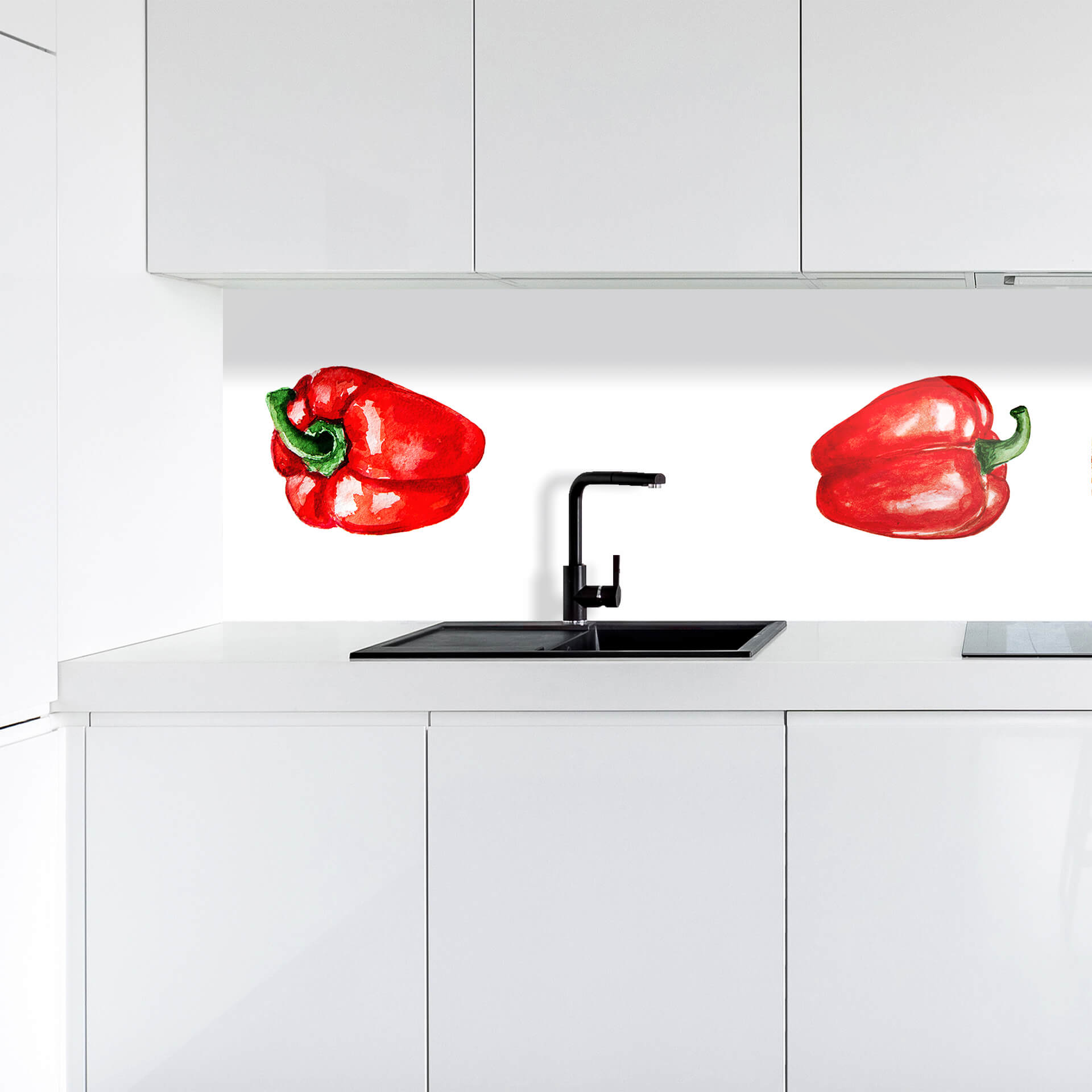 Küchenrückwand | Digitaldruck Paprika