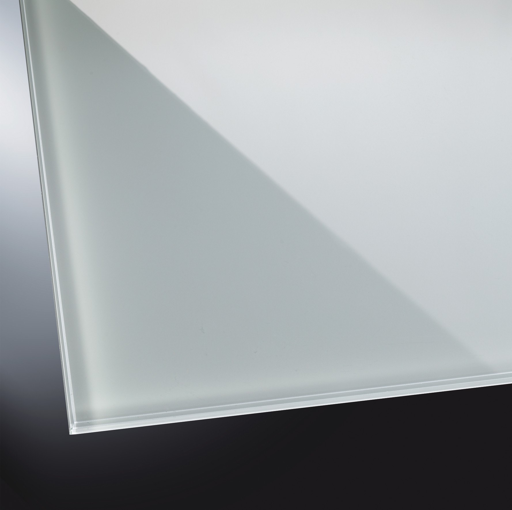 ESG lackiertes Glas glänzend | Classic Grey 7035
