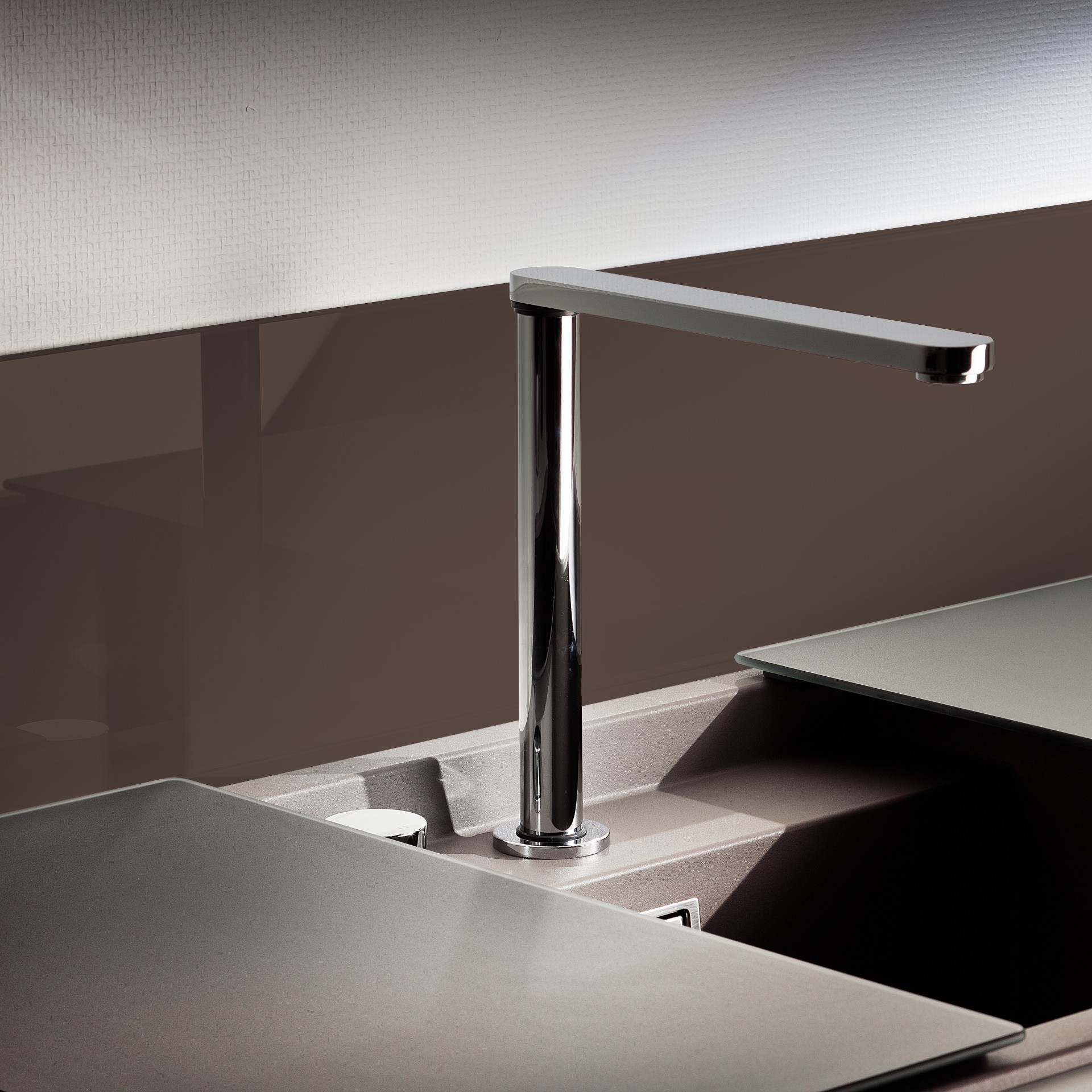 Küchenrückwand | Natural Brown 7013 | nach Maß