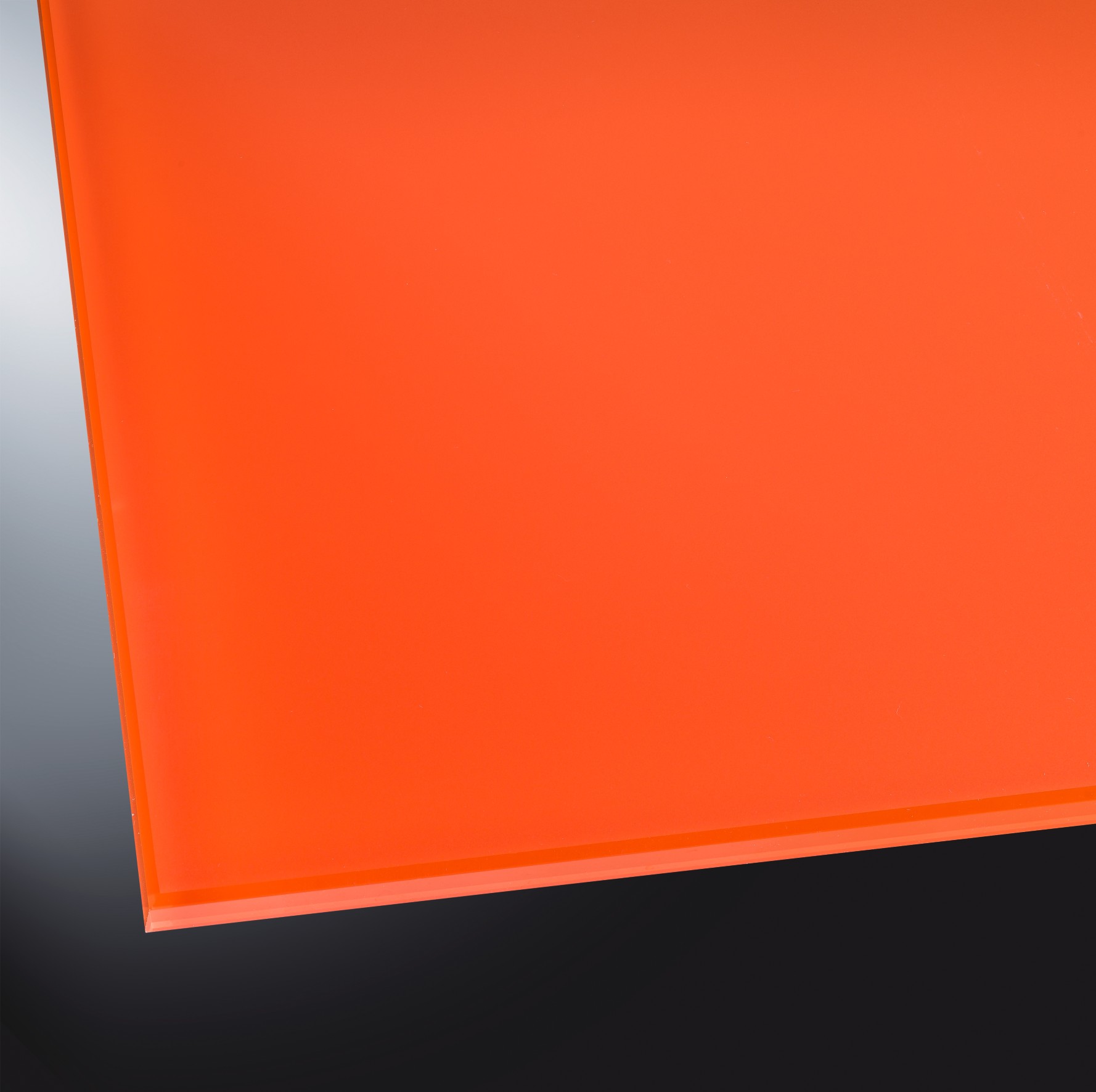 ESG lackiertes Glas matt | Classic Orange 2001