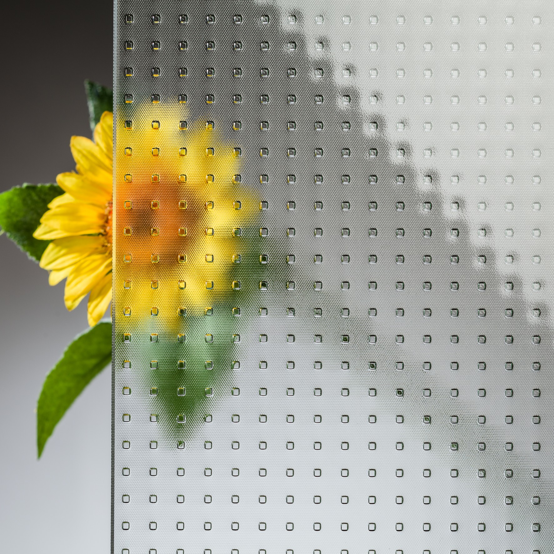 4 mm Ornamentglas Mastercarre
