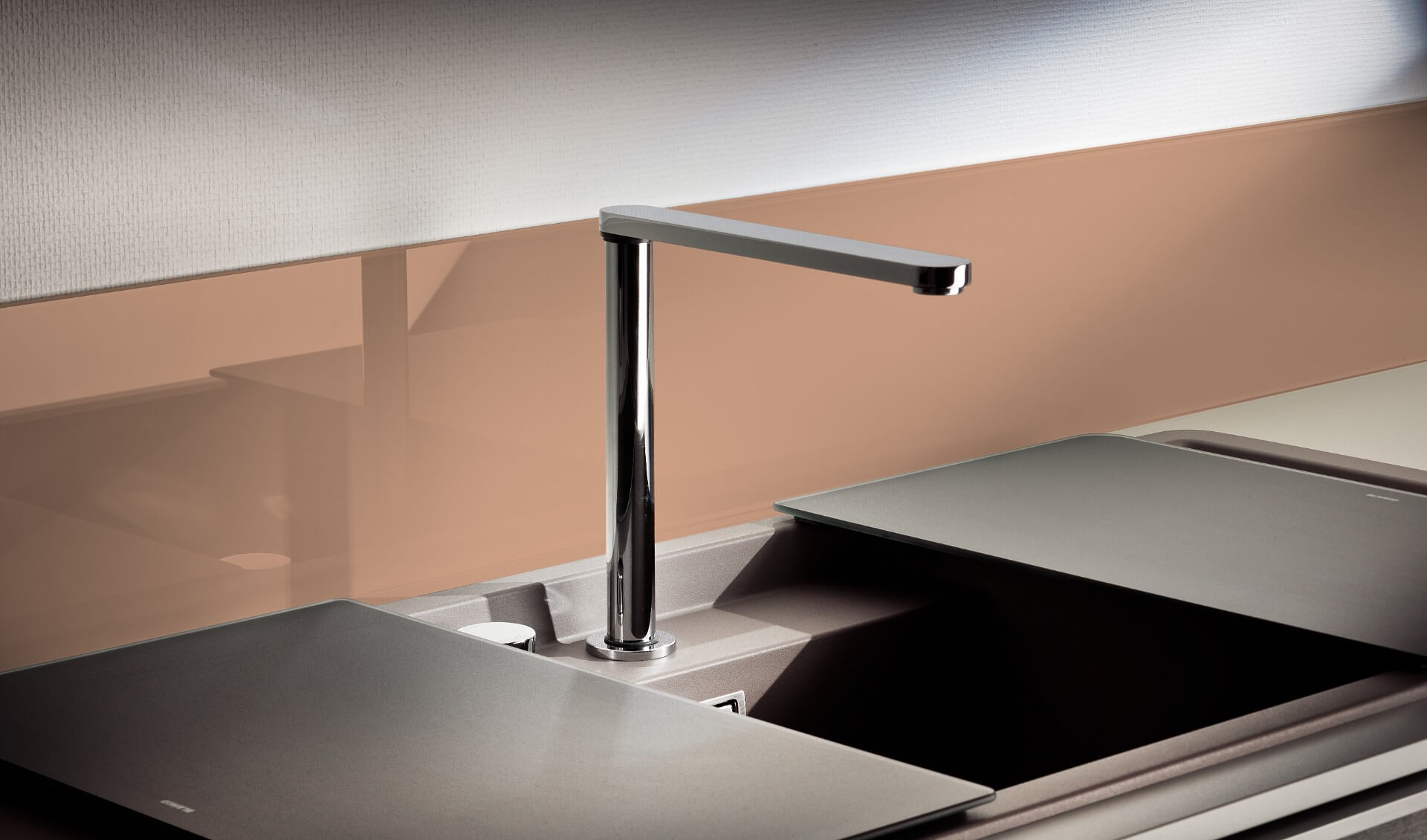 Küchenrückwand Light Beige 1015