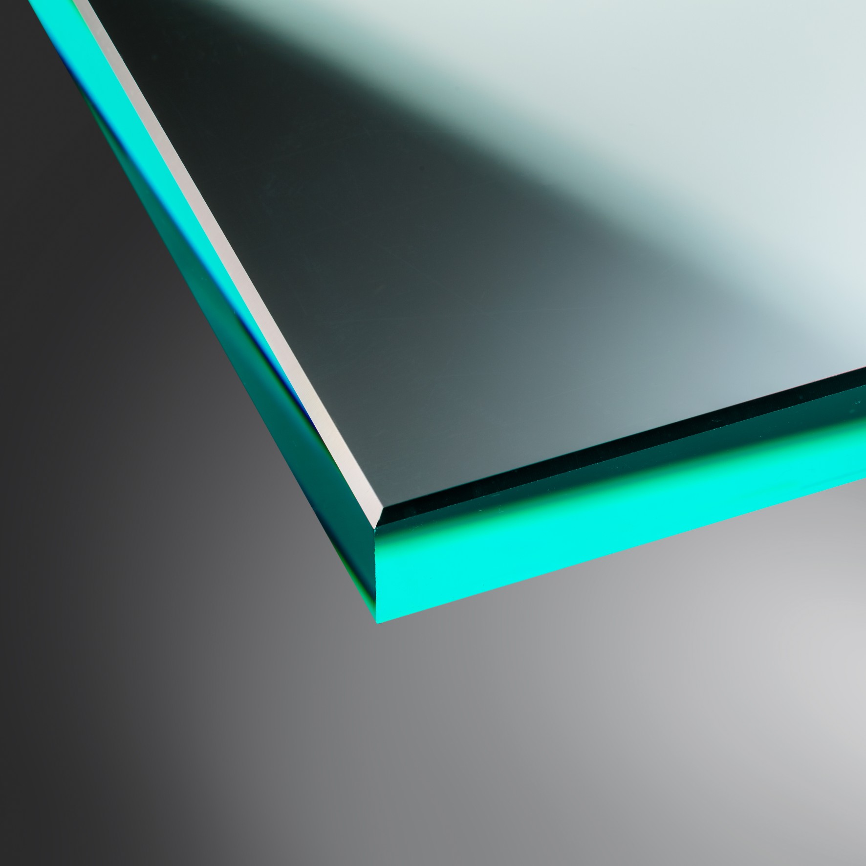 15 mm Float klar / Normalglas