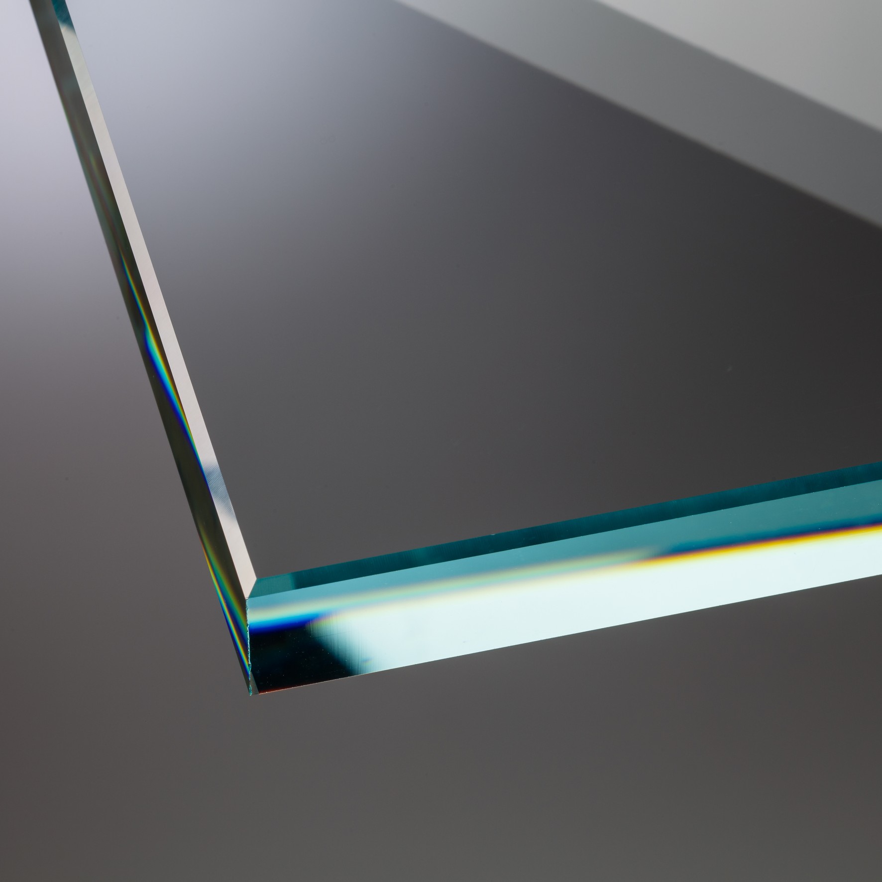15 mm Weißglas