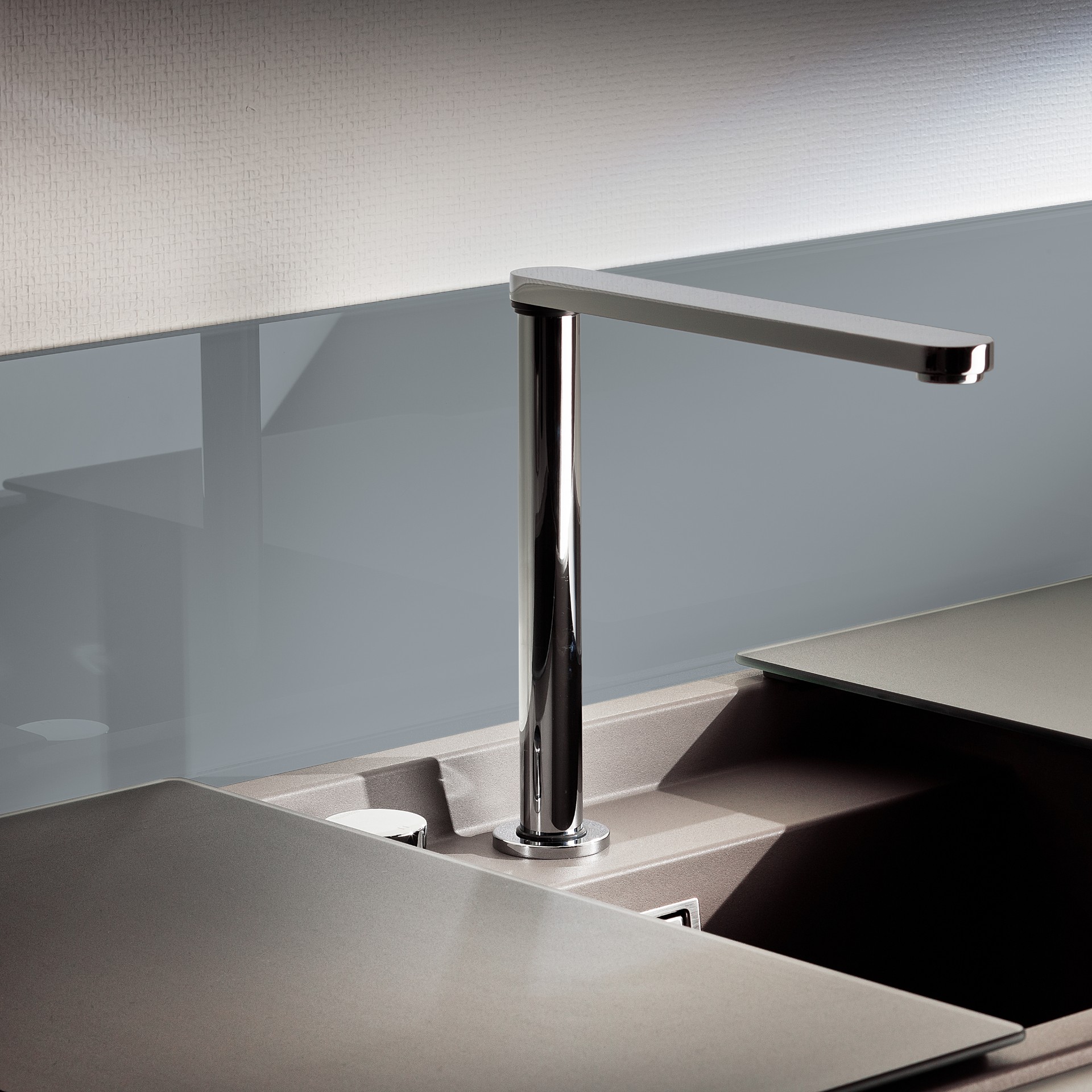 Küchenrückwand | Rich Aluminium 9007 | nach Maß