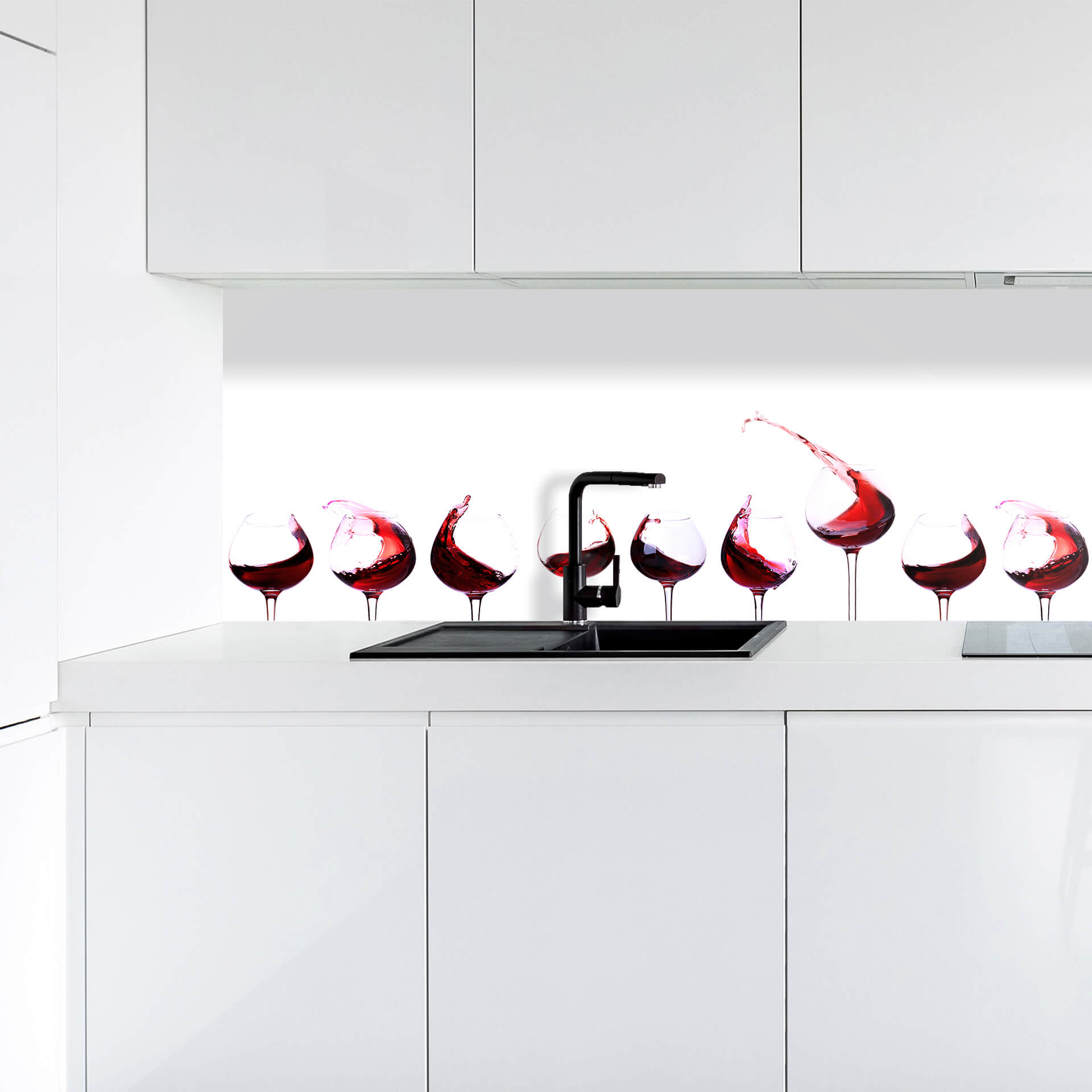 Küchenrückwand | Digitaldruck Wein