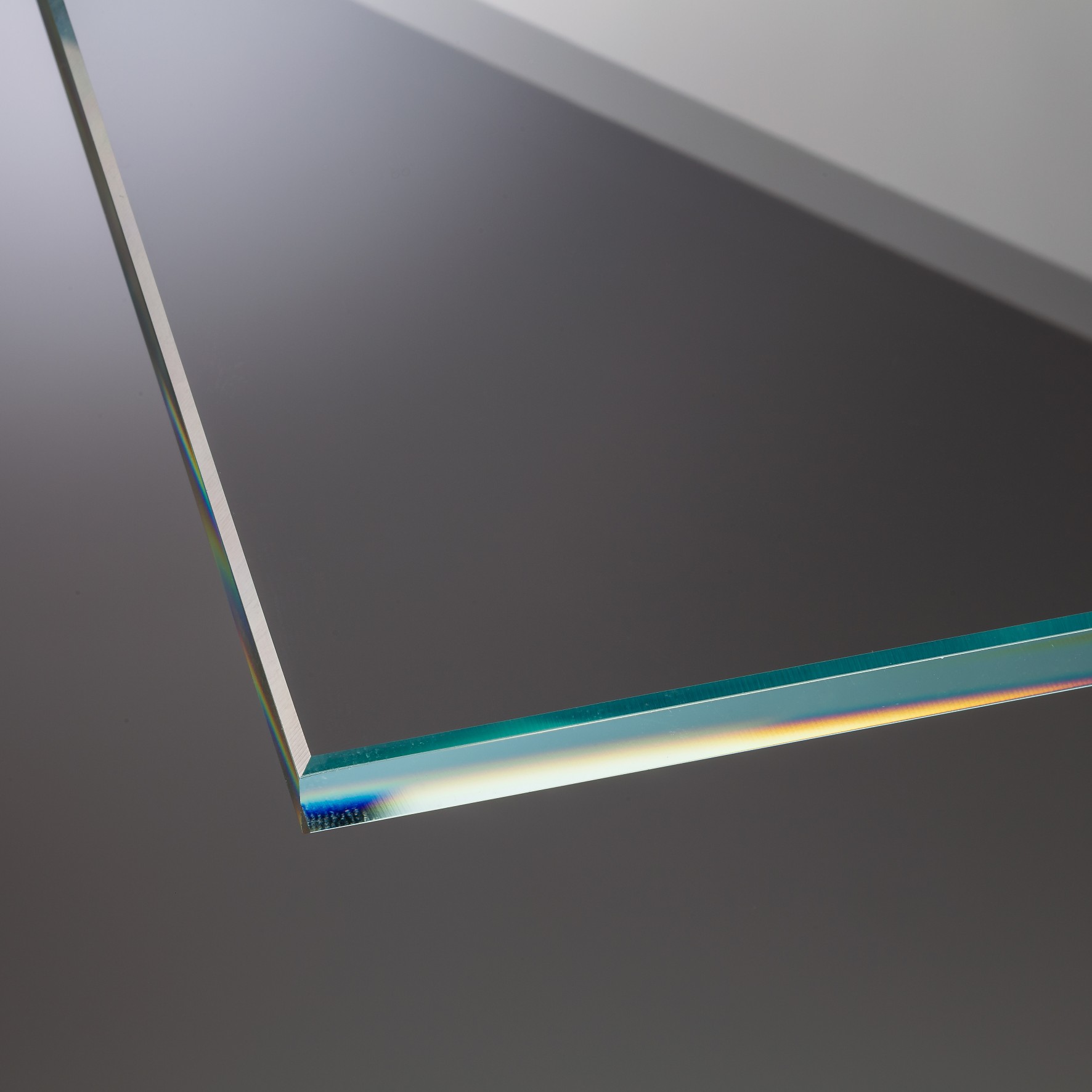 8 mm Weißglas