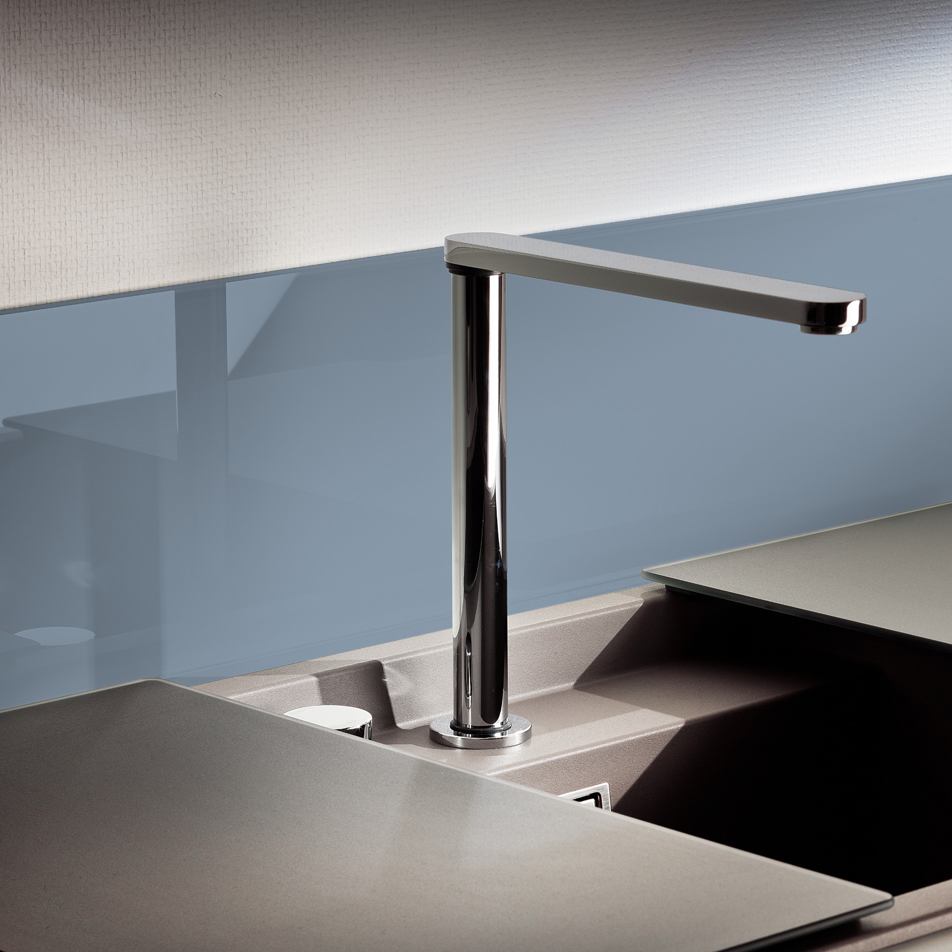 Küchenrückwand | Metal Blue 1435 | nach Maß