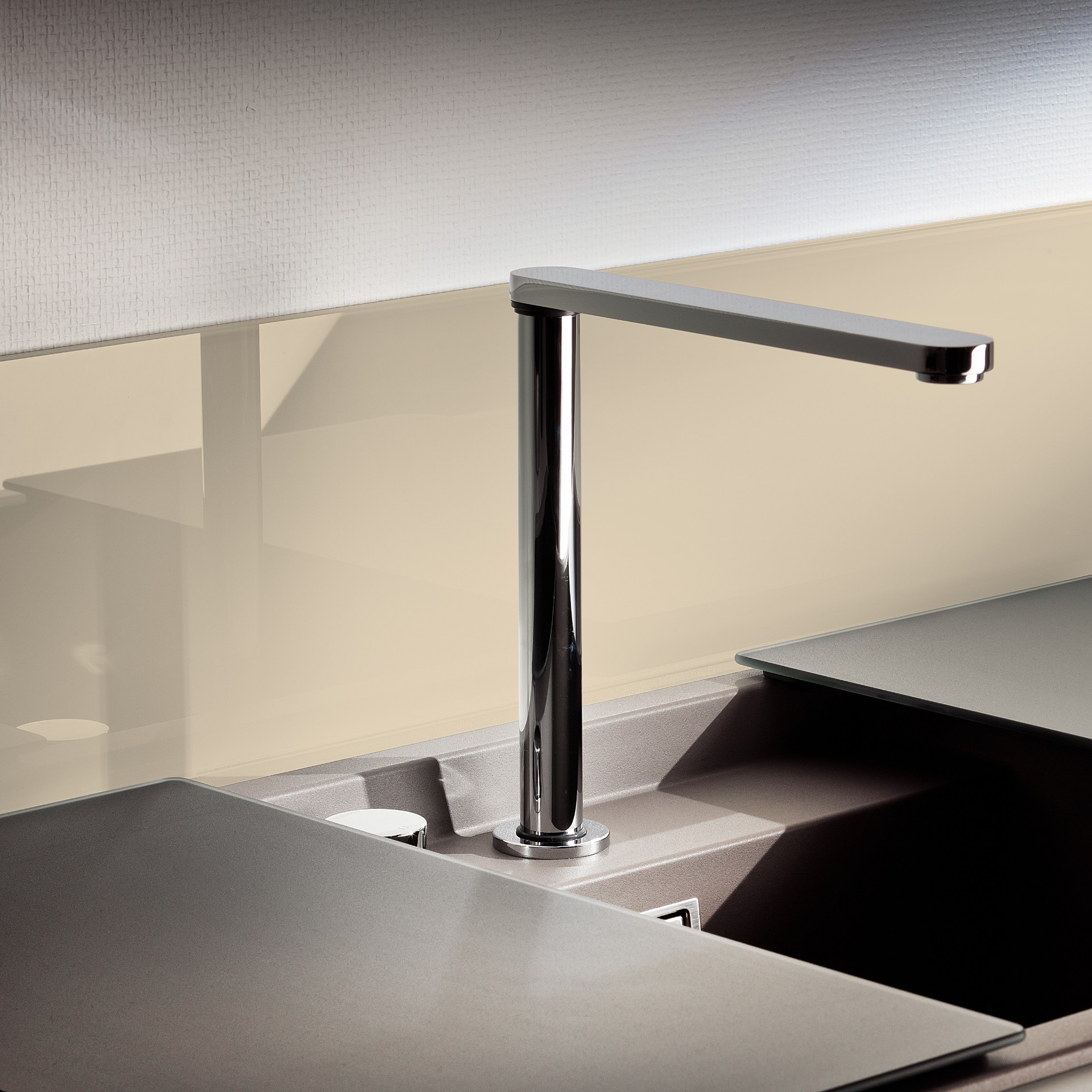 Küchenrückwand | Pearl White 1013 | nach Maß
