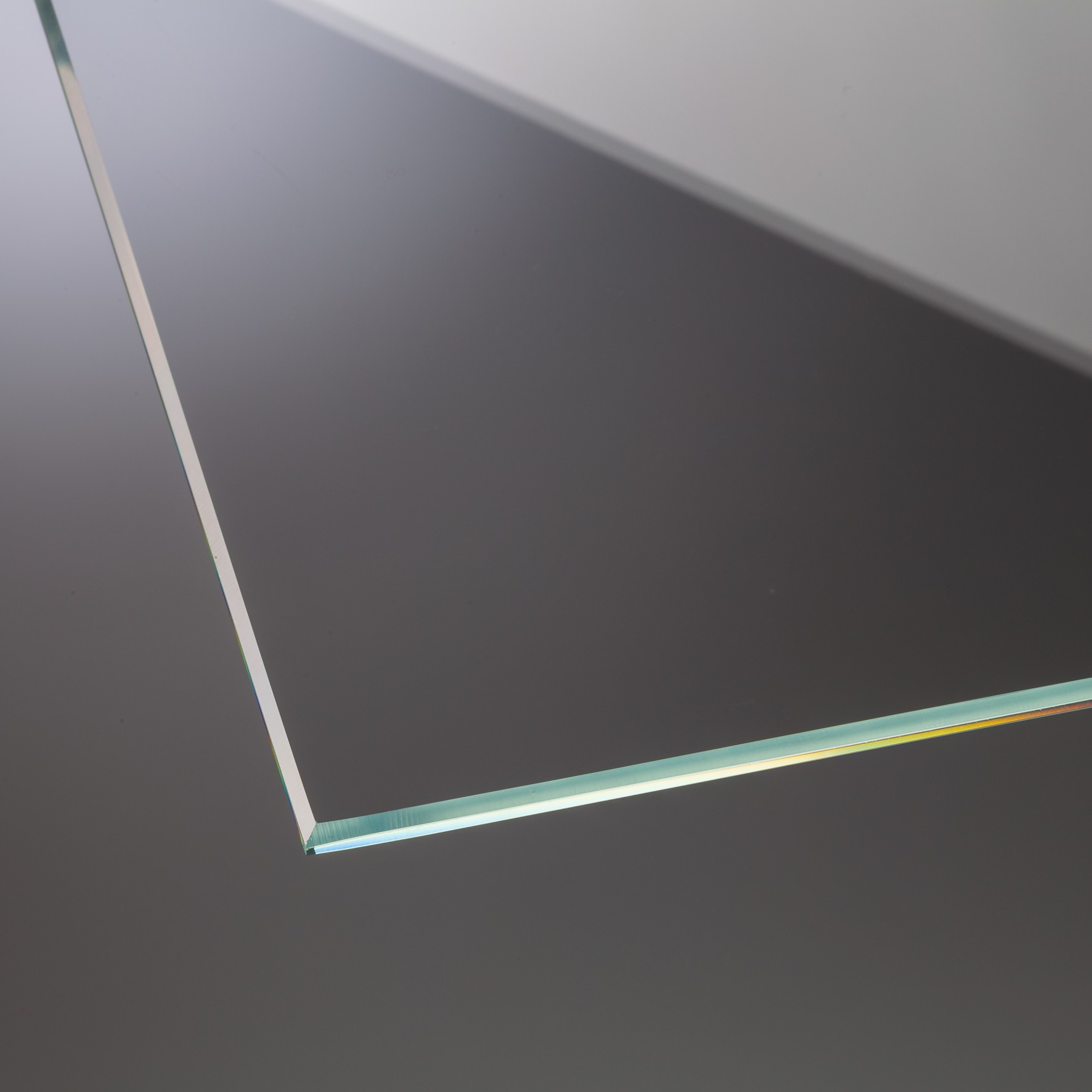 4 mm Weißglas